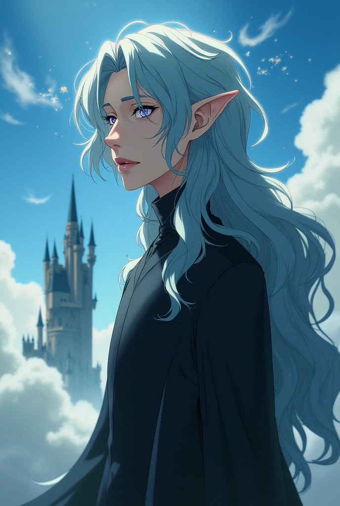 Holw from Howl's Moving Castle if he were a person