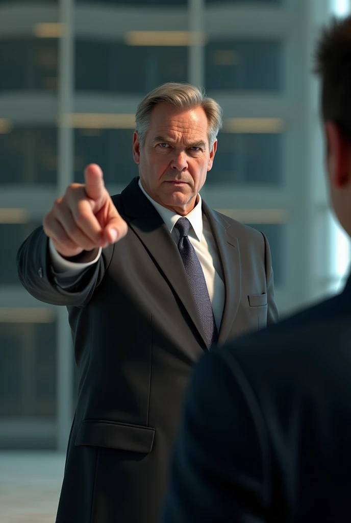 BOSS POINTS FINGER