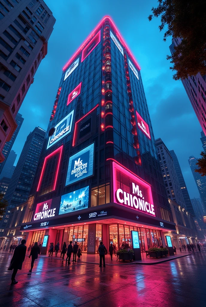 MS CHRONICLE Music & Entertainment