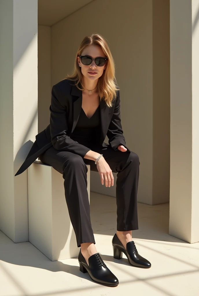 An image to promote a shoe brand