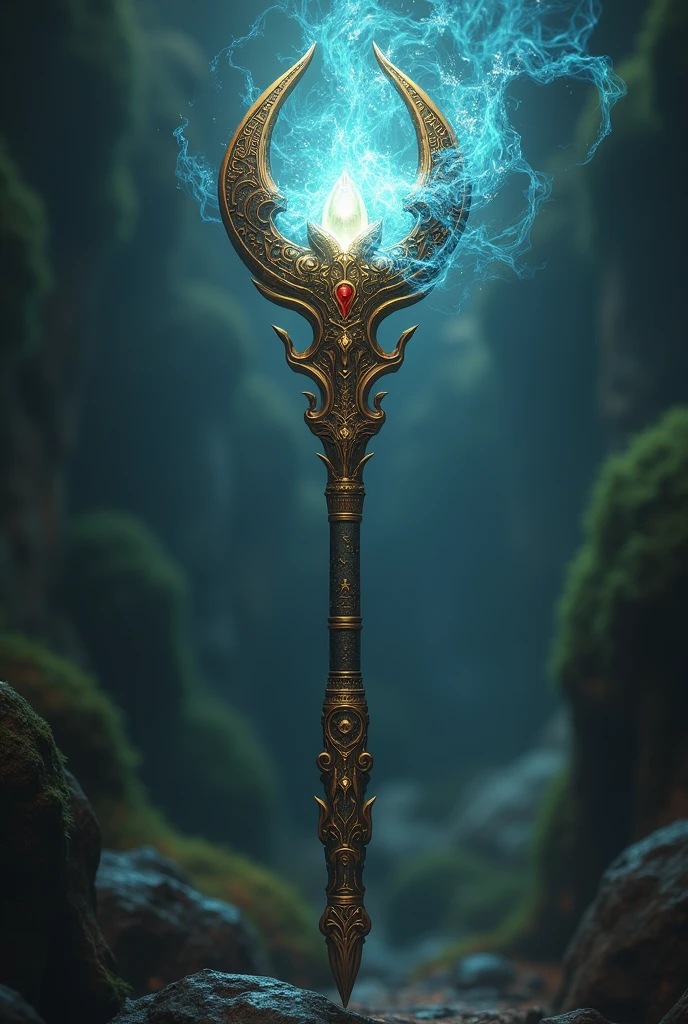 Create a Time Scepter