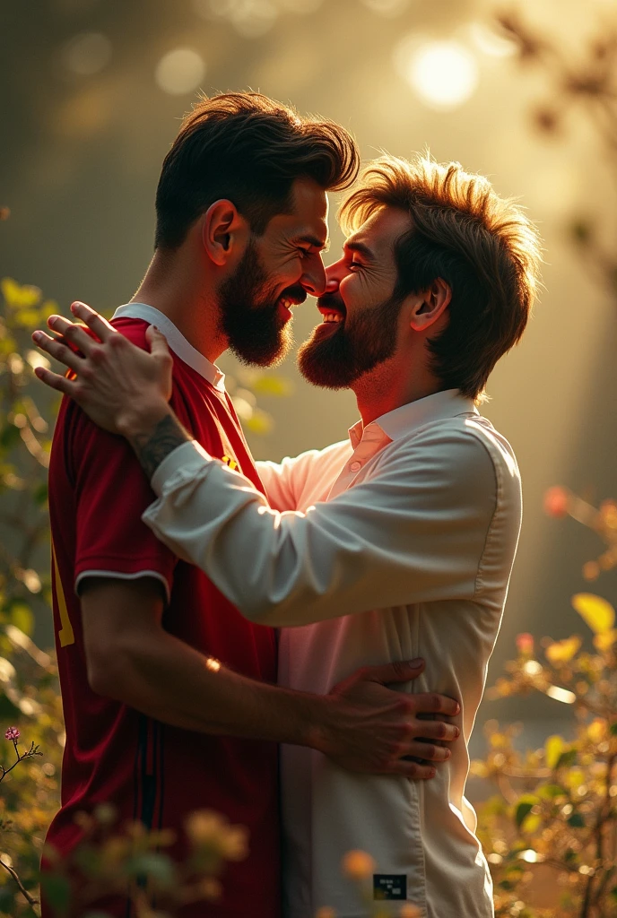 Give me Lionel Messi kissing Gustavo Cerati