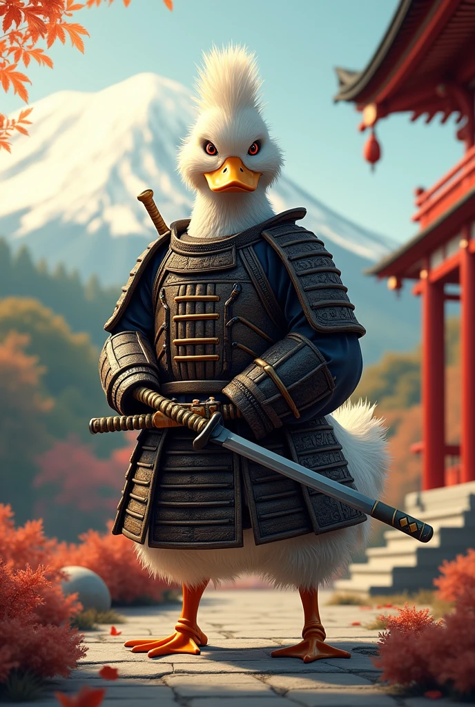Samurai Duck