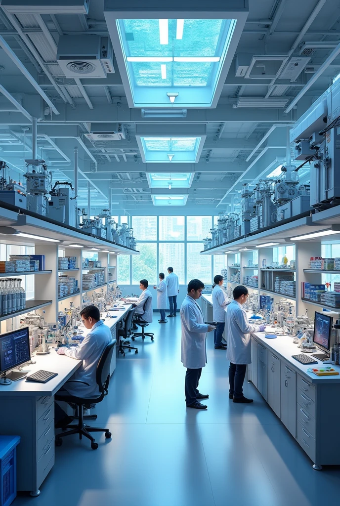 images about WHAT AREAS DOES A RESEARCH LABORATORY INCLUDE