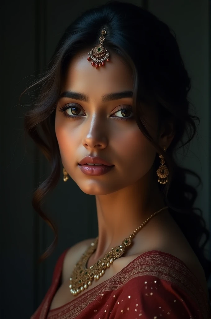 Amoled indian beautyfull women