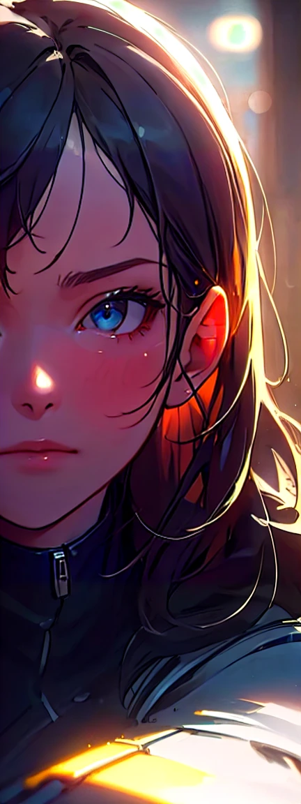 1 girl, Alone, Whole body, mono, close to the face, (Best Quality,4k,8k,High resolution,masterpiece:1.2),ultra detailed,(realist,photorealist,photo-realist:1.37),16k, dramatic lighting, extreme detail, sharp focus, physically based rendering, professional, vivid colors, bokeh, portrait