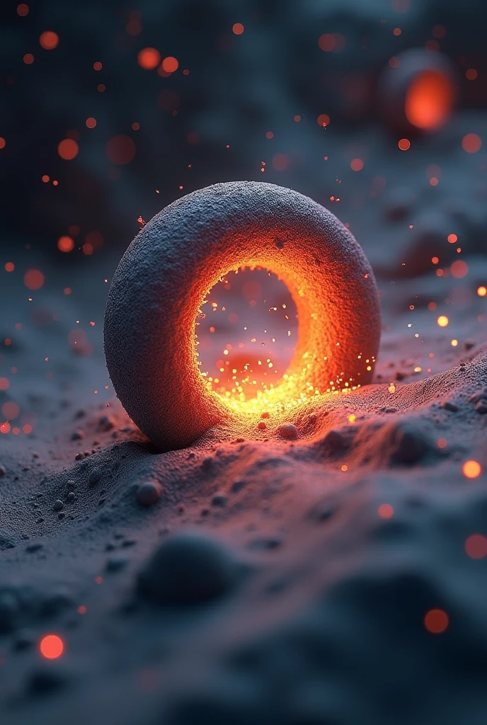 alpha decay, more grounded