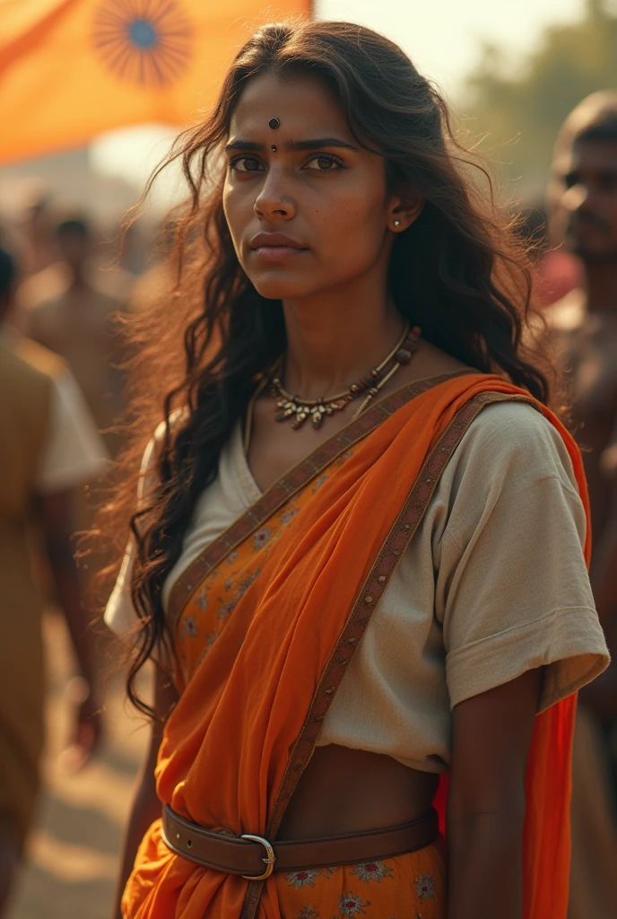 The stakes increase when Anaya’s younger brother, a passionate supporter of Gandhi's cause, is arrested during a protest. Fueled by determination and the strength of her newfound sisterhood, Anaya embarks on a quest to organize a village-wide Dandi March, uniting locals in defiance of British authority. Along the way, she discovers not only the power of community and resilience but also unearths personal truths about sacrifice, love, and the price of freedom.