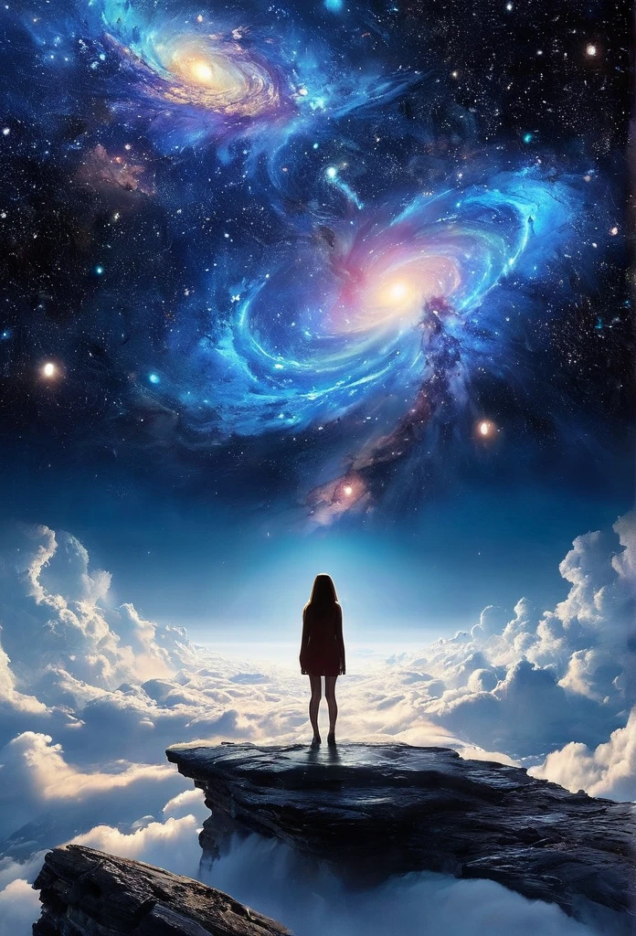 Everything that a person can imagine certainly exists somewhere in the Galaxy [...] ...there is, perhaps, not even the most incredible fairy tale that would not have a chance of turning out to be reality somewhere at the other end of the universe.