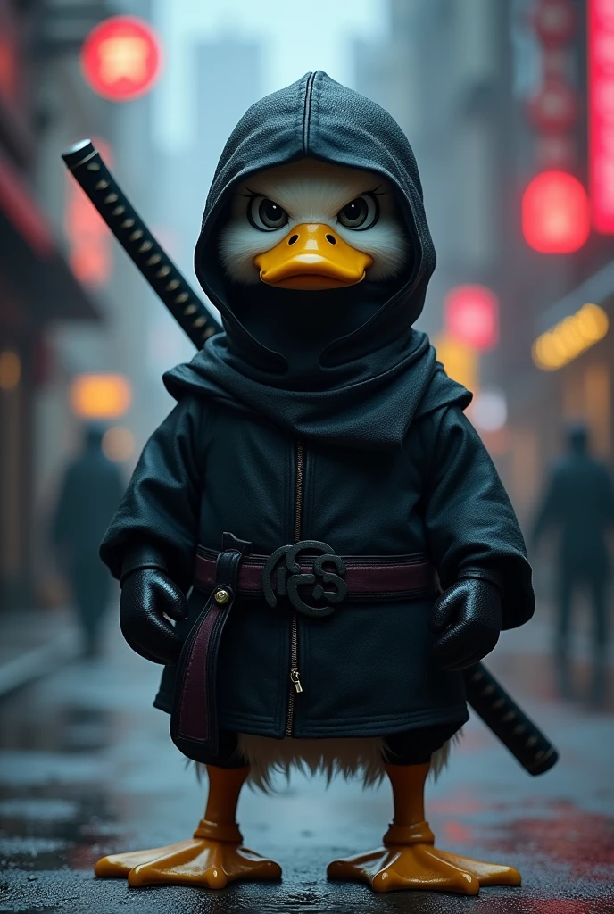 Ninja duck