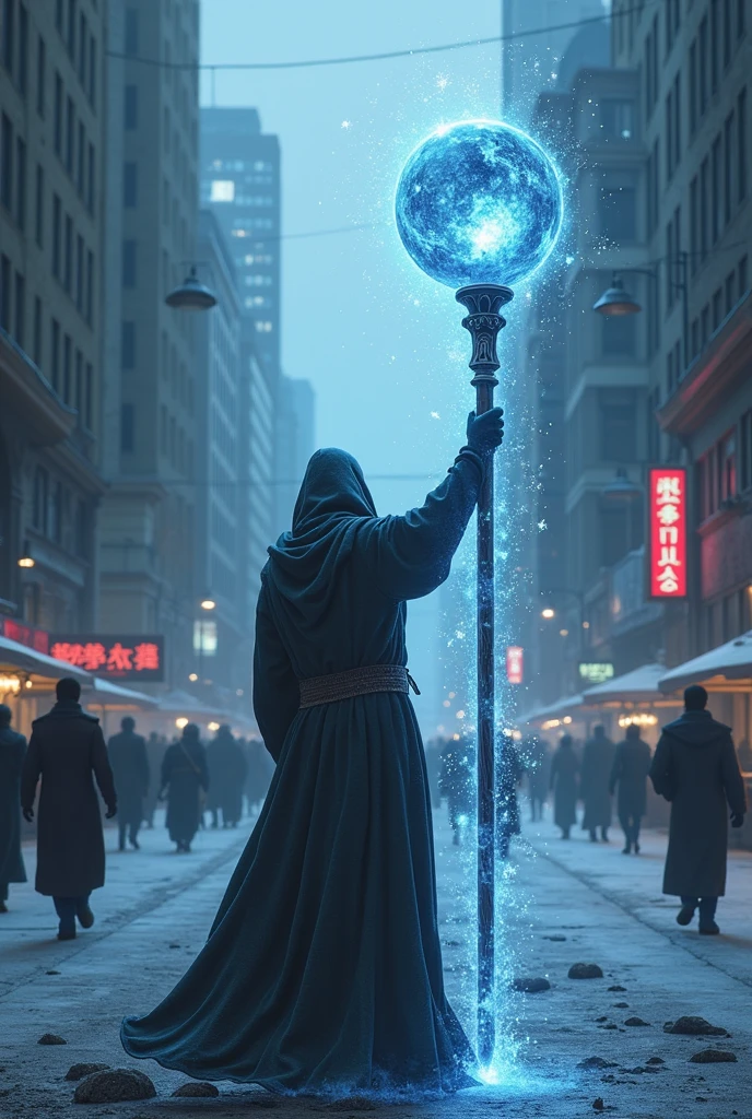 Time Wand (stopping time)