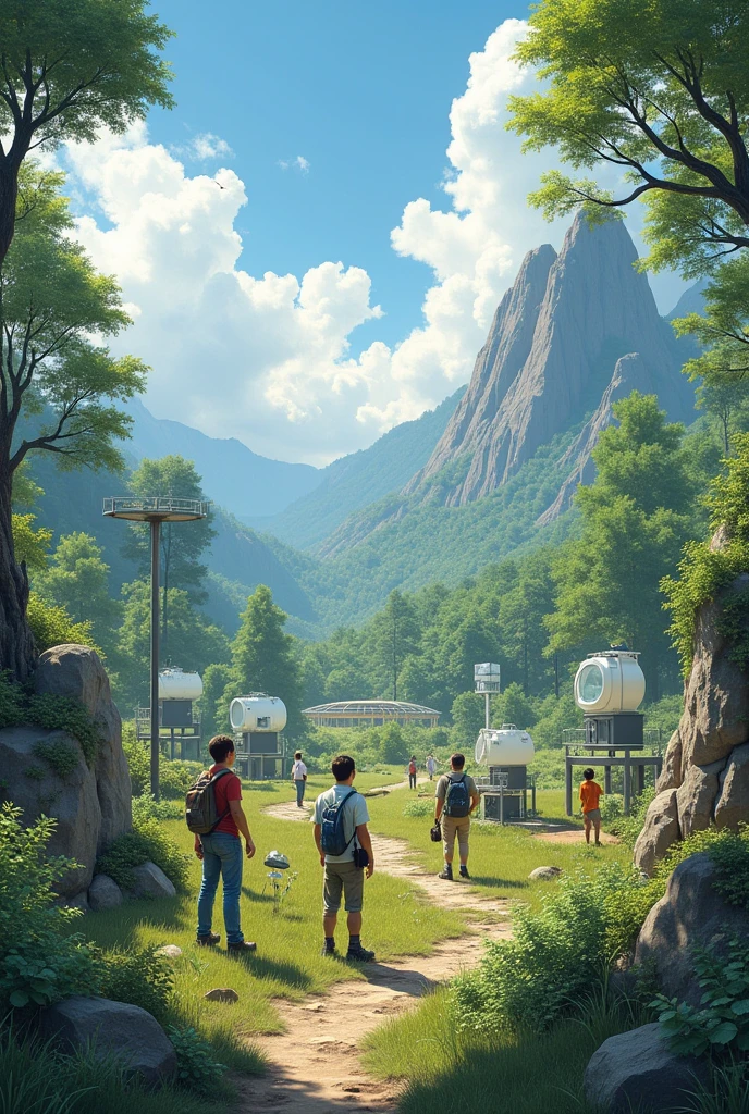 images about WHAT AREAS DOES AN OUTDOOR RESEARCH LABORATORY INCLUDE