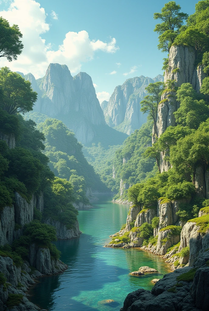 Earth without humans and with humans 