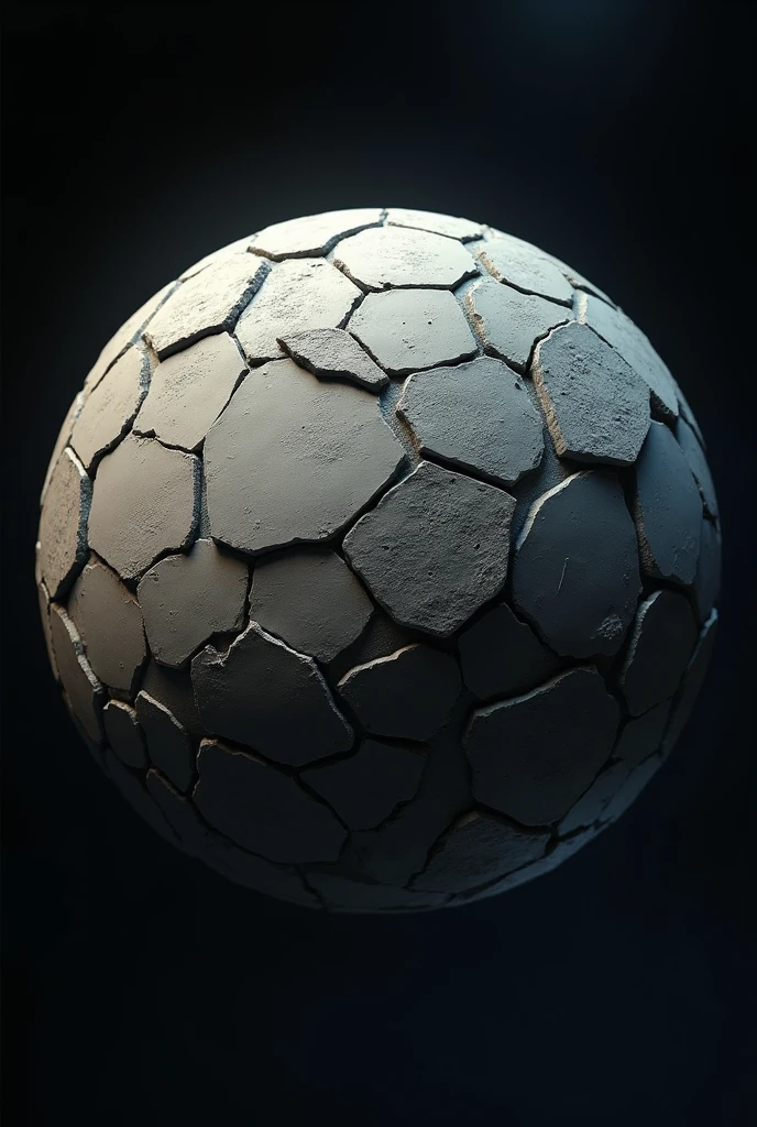 imageio: The Earth as a ball of modeling clay, with tectonic plates being shaped and moved.

texto: "To get started, imagine our planet as a huge ball of modeling clay. Tectonic plates are pieces of this mass that are always in motion.. Every small shift can trigger gigantic events!"