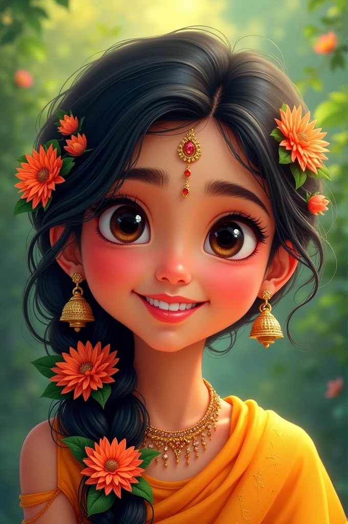 Cute indian girl