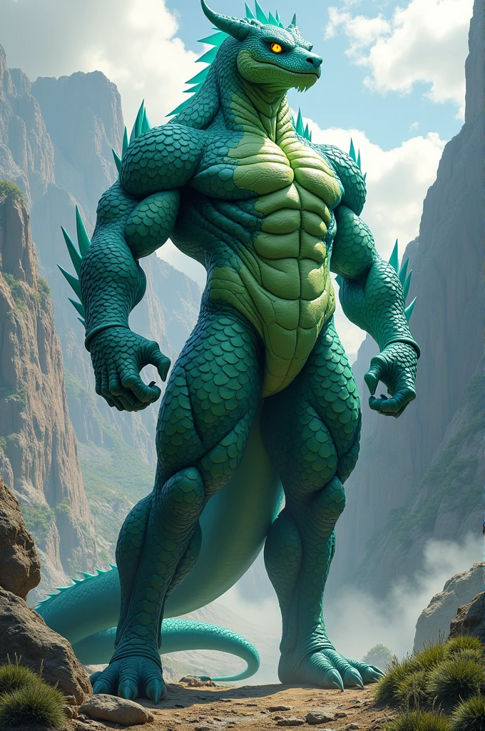 Sheilon from realistic dragon ball
