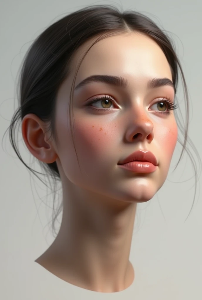 just the head