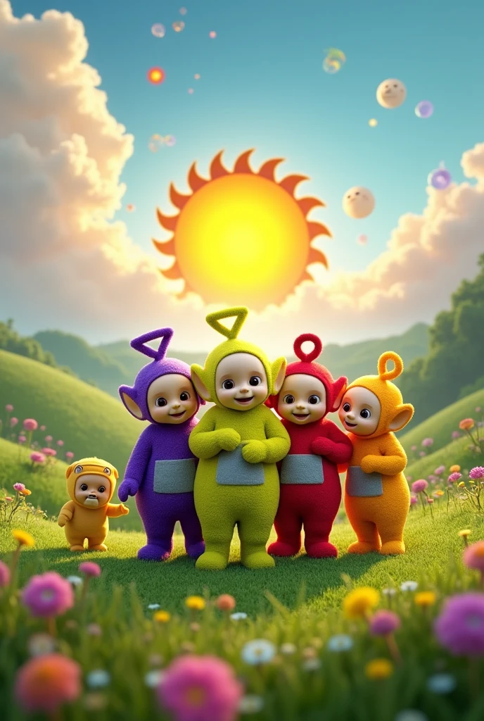 teletubbies
