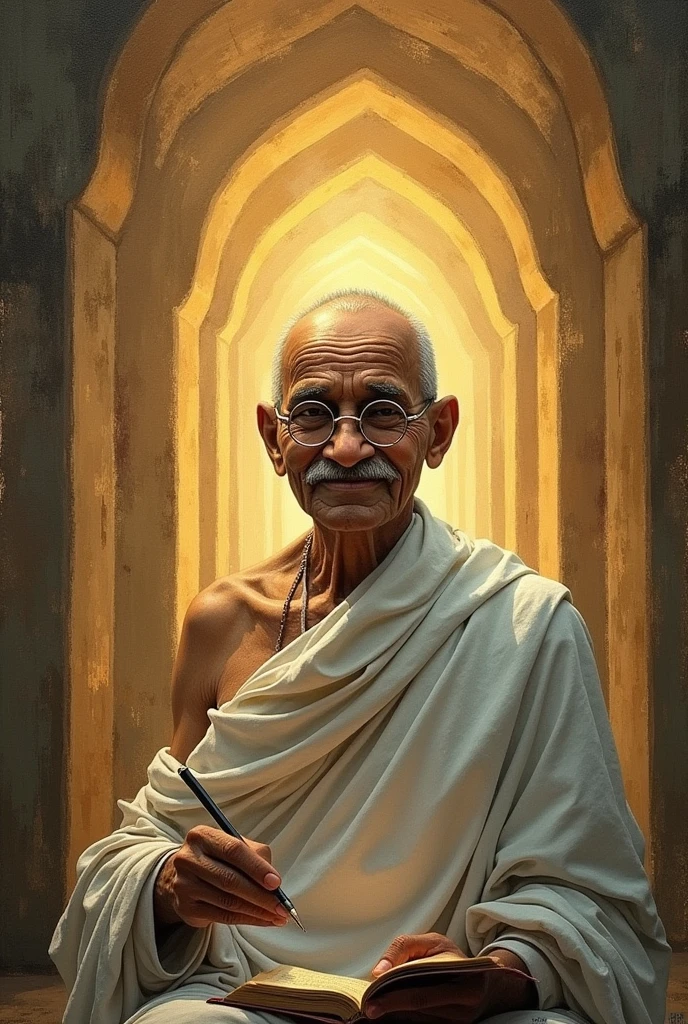 As the group delves deeper into the diary, they find themselves drawn into a time-warping aspect of despair and hope: each entry they read transports them into pivotal moments of Gandhi's life, allowing them to experience the challenges he faced firsthand. They witness crumbling relationships, the weight of leadership, and the moments of profound clarity that fuels his philosophy of nonviolent resistance.