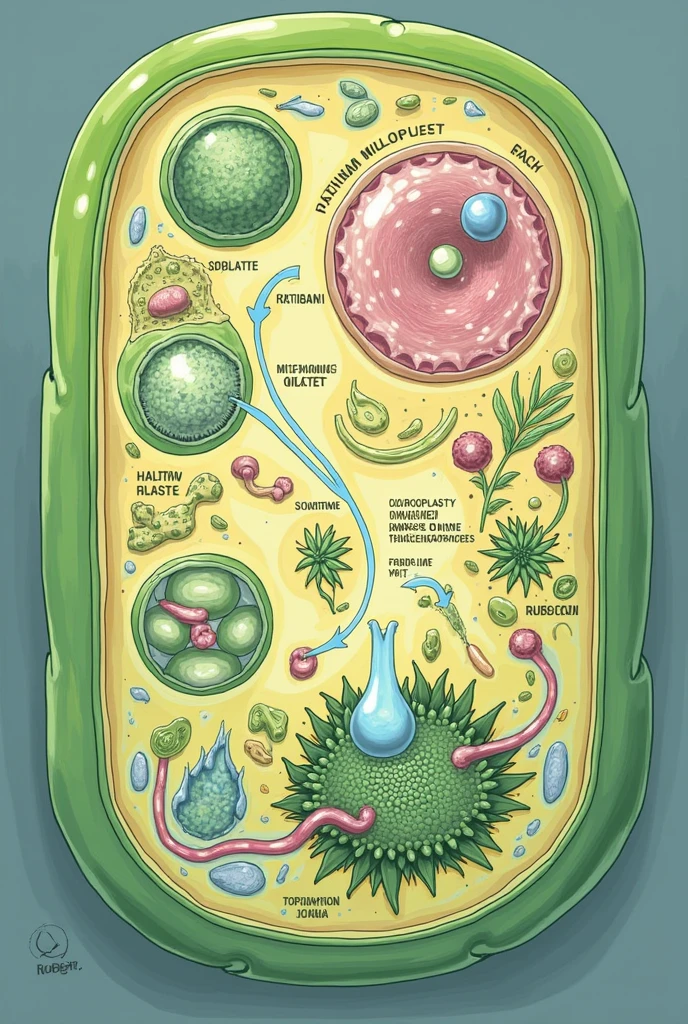 photorespiration in plants