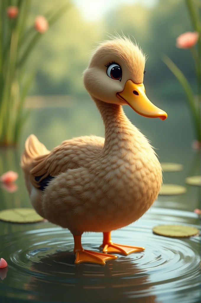 Female duck