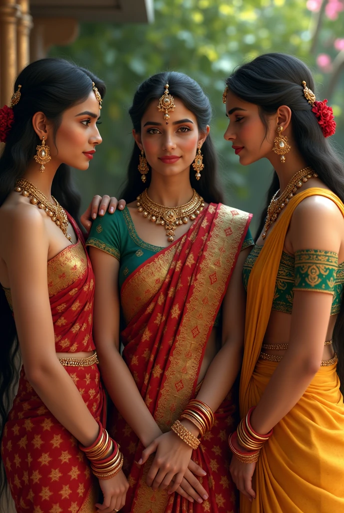Women 3 Indian