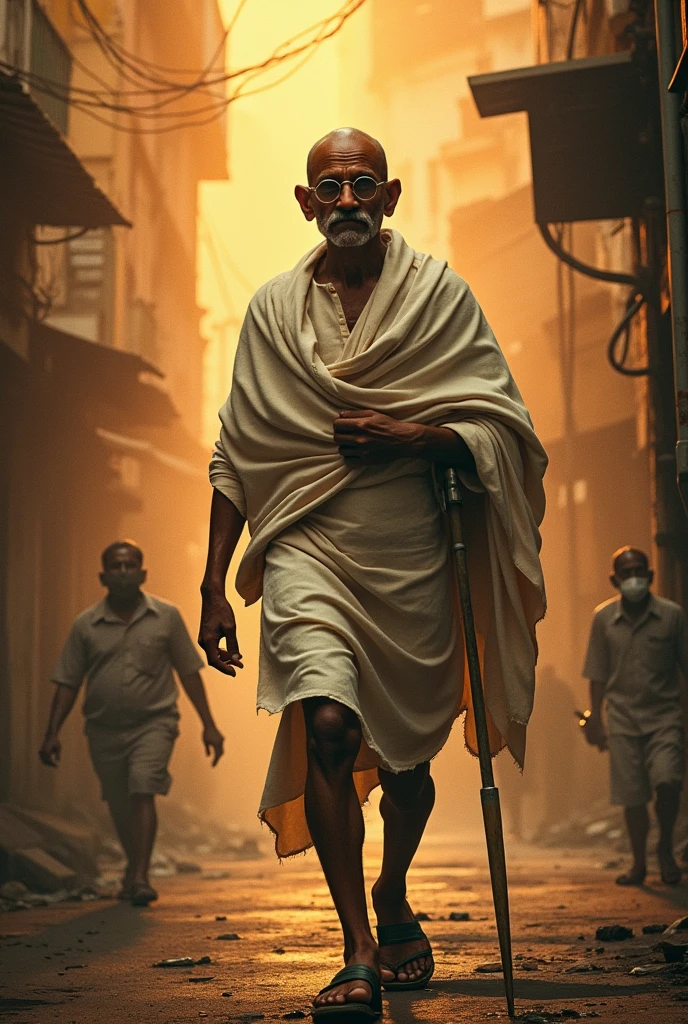 However, they soon discover that an influential political faction, hell-bent on erasing Gandhi’s legacy to enforce its authoritarian rule, is also hunting for the diary. The activists must navigate the threats of this faction while battling their own internal conflicts about how to apply Gandhi’s lessons to their modern lives.