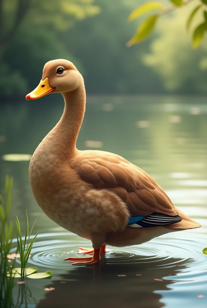 Female duck