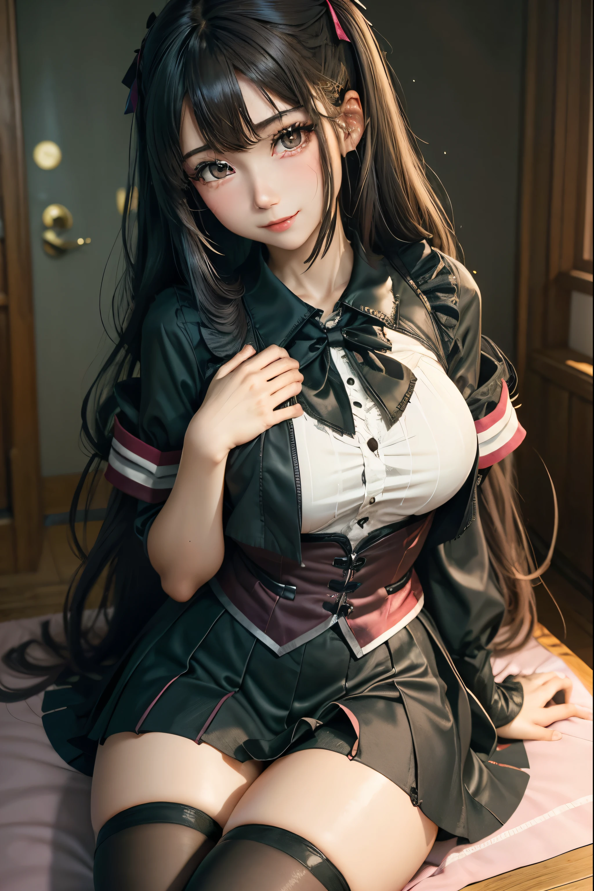 high school girlブレザー、high school girl、Red checked skirt、JK Style、Jacket、smile、garter、Knee socks、Panty stocking、Otherworldly beauty、Really cute、boredom、Extraordinary beauty、Dark black eyeshadow、sorrow、Good skin radiance、Long Hair Straight Hair、Dark Gothic Makeup、Dark smile、Beautiful woman、Stained Glass Background、On the table、Highest quality、5 reference books、Sweat glistens on my chest、Sweat glistens on my face、Thigh sweat、sweating、Black frill East size Regular size、Dark pink hair、2、Sweat on your thighs、Sweat a lot and become sticky。、My thighs are sticky and shiny、Sweating on thighs and chest、Small breasts、Slightly slim、Sweating all over the body、ah, I play the synthesizer.、sit and play an instrument、Thin legs、Two people、Lesbian couple、hug、My girlfriend has a really cute face、My female friend has a very beautiful face.、Do lesbian play、Super straight hair、Extremely fair skin、Synthesizer playing、Sexy expression、sit at a synthesizer、Expression of holding back masturbation、