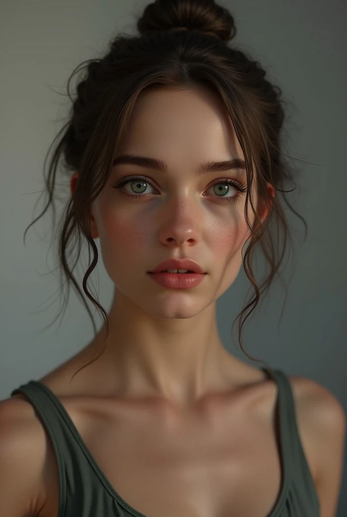 Realistic use, human image