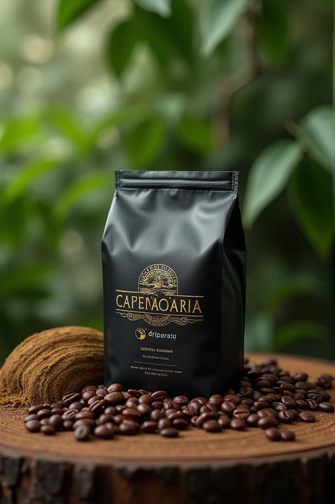 Product of the brand “Café Araucária”