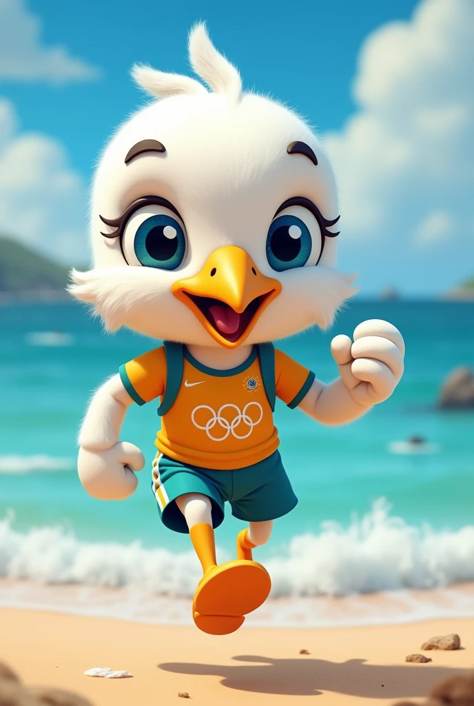Seagull Olympics Mascot