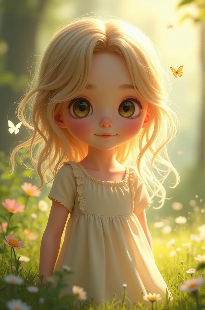 a girl