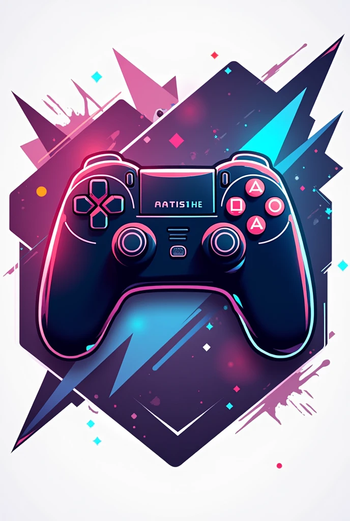 I want to create a logo for a youtube channel about games