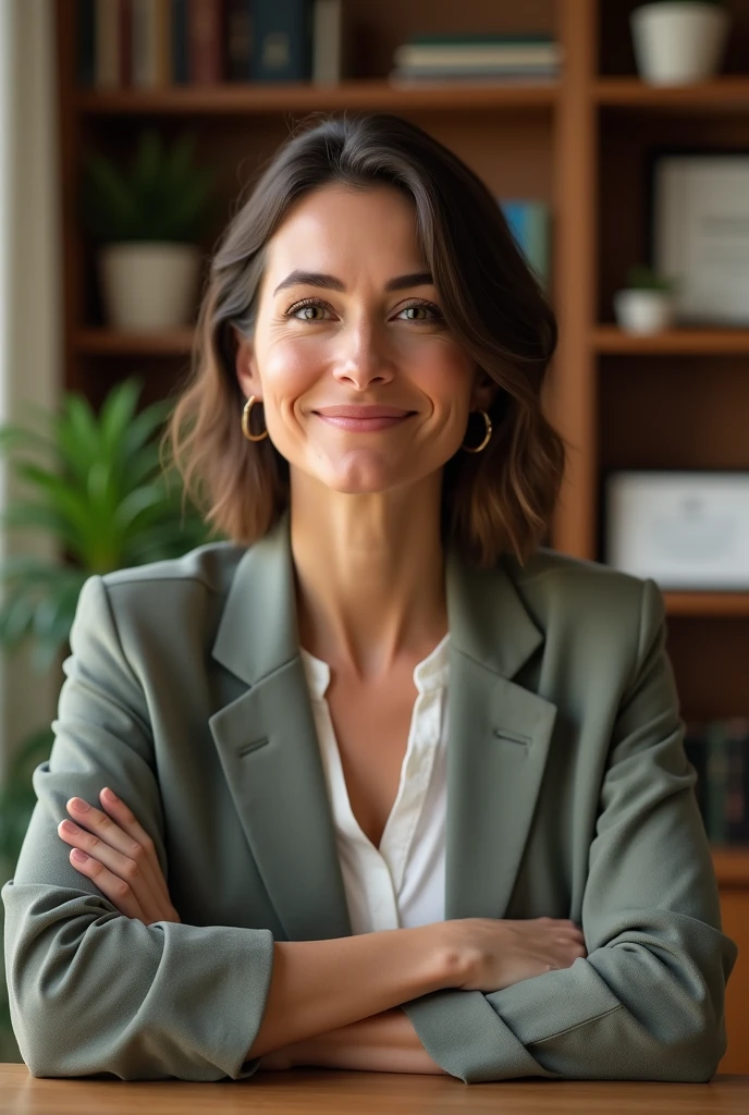Female psychologist mental health professional