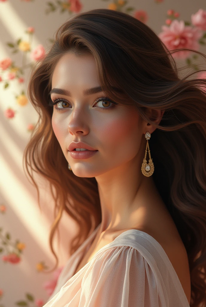 Image for a women's hair salon marquee