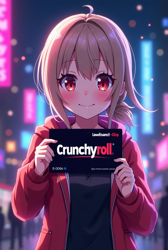 Anime Websites are Down? No problem Here Is the Premium Crunchy Roll Account.Get it now a Cheap Rate! - Make a Social Media Poster Design on this Concept.