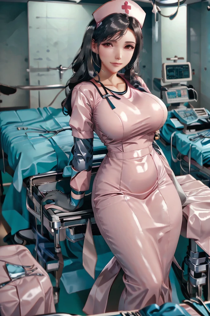 nurse uniform,hospital, latex nurse suit,nurses,busty,elbow gloves,labcoat,black hair woman,pink eyes , gigantic ,medical instruments,asian nurse,two nurses,speculum,examination room,oversize ,big ass ,strap on, lay on table ,legs spreaded,giving birth,gyno chair , dentist,Milf,latex,pink uniform,oversize breasts