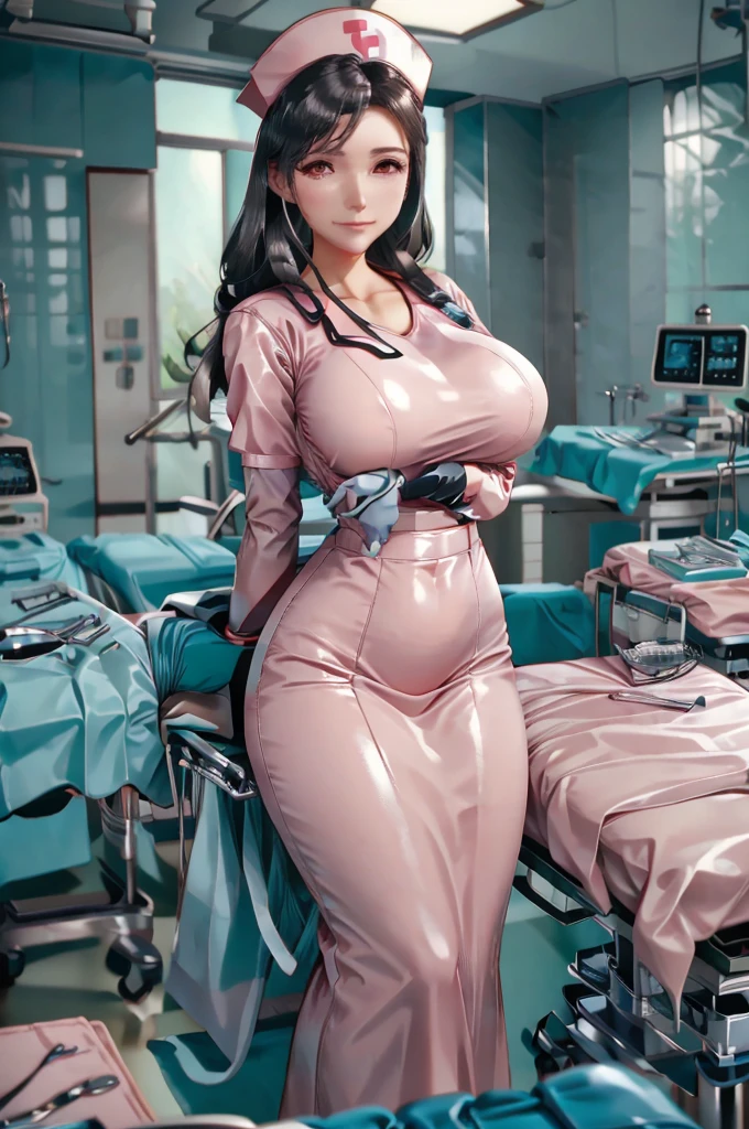 nurse uniform,hospital, latex nurse suit,nurses,busty,elbow gloves,labcoat,black hair woman,pink eyes , gigantic ,medical instruments,asian nurse,two nurses,speculum,examination room,oversize ,big ass ,strap on, lay on table ,legs spreaded,giving birth,gyno chair , dentist,Milf,latex,pink uniform,oversize breasts