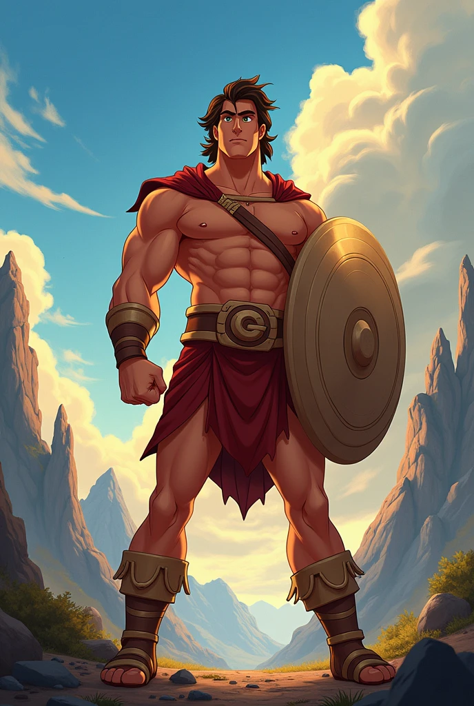 hercules walt disney
