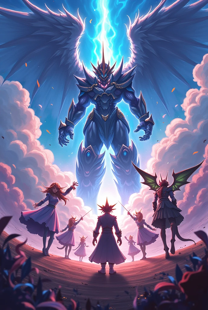 yugioh battle. deck melodious contra sky striker. YouTube cover. use real card art.