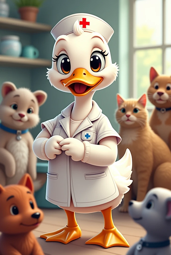 Duck Nurse