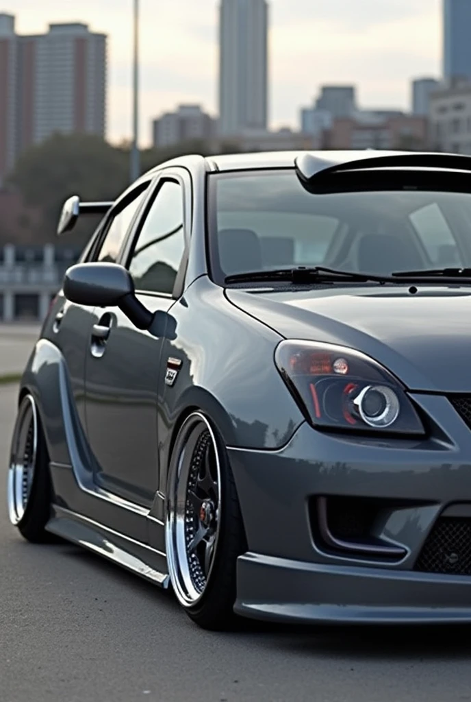 Toyota Matrix Gray 2003 Tuning