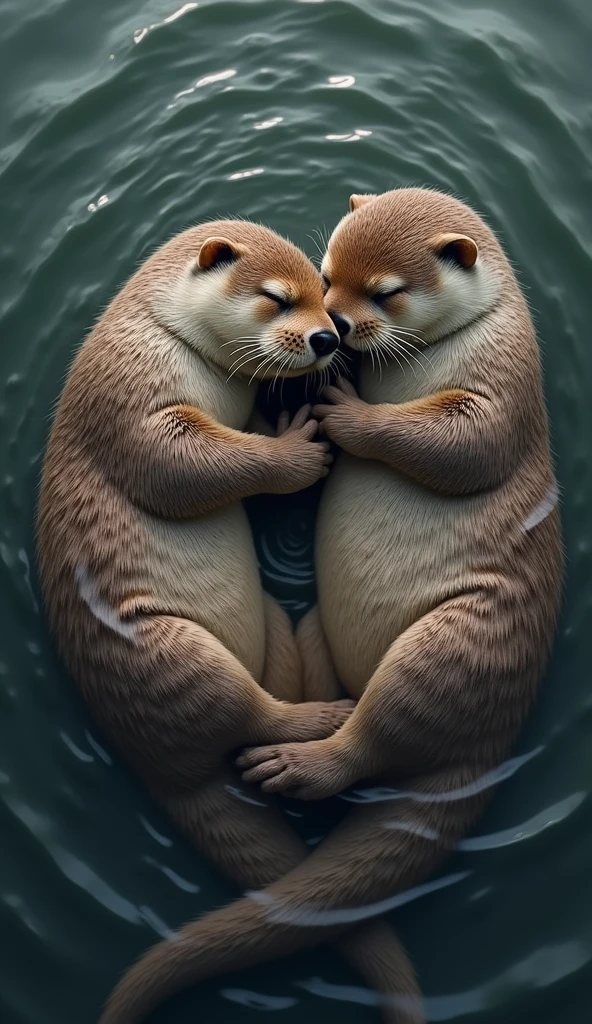 more style of Sea Otters Hold Hands While Sleeping