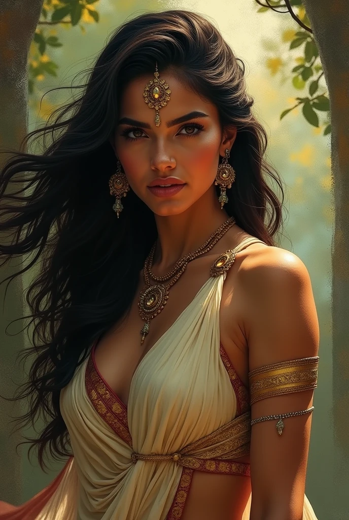 Mahabharat draupadi sexy pic