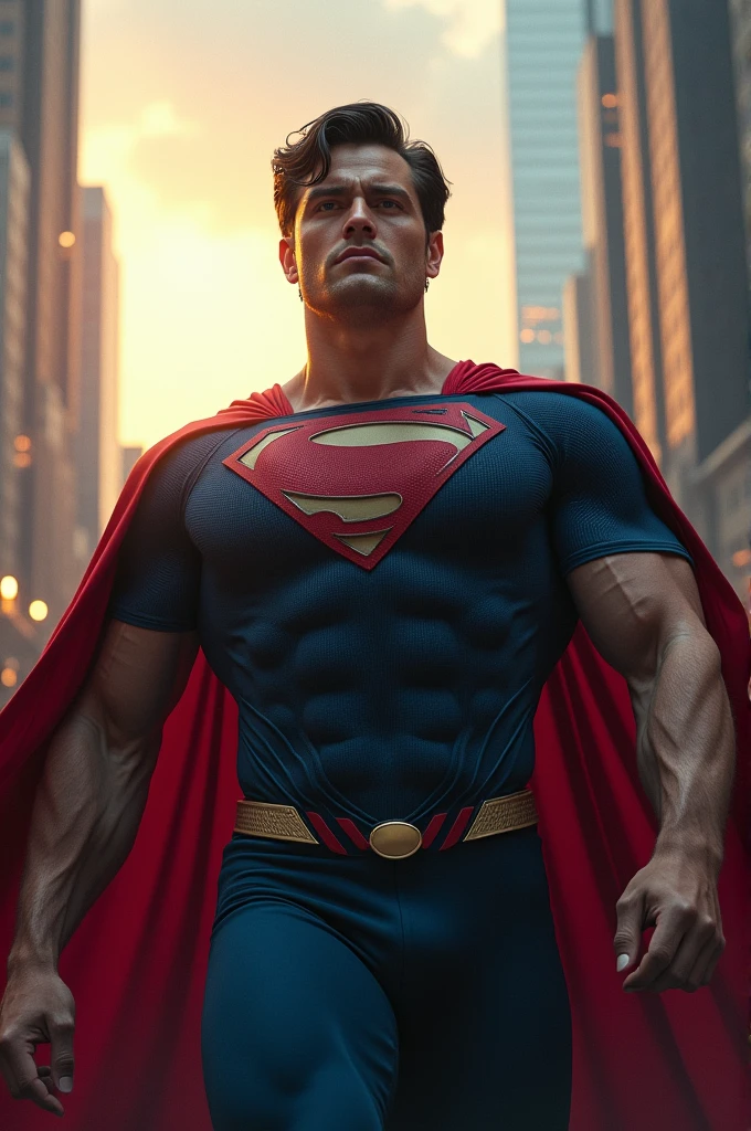 Tight tshirt super hero