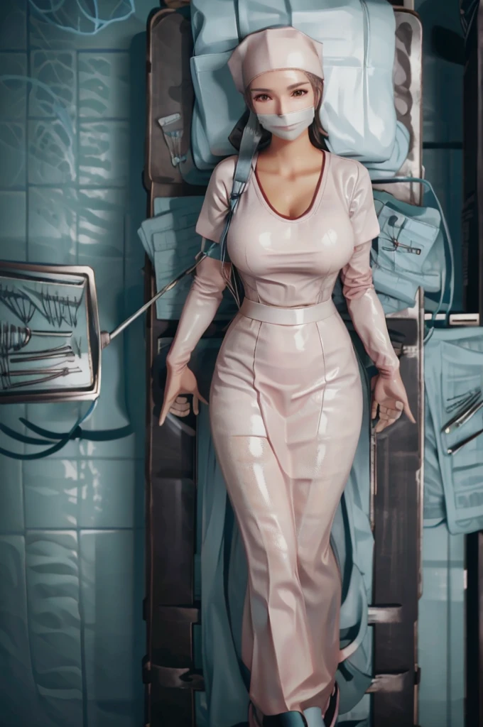 nurse uniform,hospital, latex nurse suit,nurses,busty,elbow gloves,labcoat,black hair woman,pink eyes , gigantic ,medical instruments,asian nurse,two nurses,speculum,examination room,oversize ,big ass ,strap on, lay on table ,legs spreaded,giving birth,gyno chair , dentist,Milf,latex,pink uniform,oversize breasts