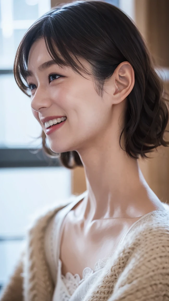 Memory correction:2.55, Everything is modern:1.66, Beautiful Japanese woman photo, (((smile))), 20-year-old, Oil for straight, one-length hair＆Hair balm:1.55, (photo Realistic:1.4), (hyper Realistic:1.4), (Realistic:1.3), (Smoother lighting:1.05), (Improving the quality of cinema lighting:0.9), 32K, 1 person,20-year-oldの, Realistic lighting, Backlight, The light shines on your face, Ray Tracing, (Bright light:1.2), (Improvement of quality:1.4), (Highest quality Realistic textured skin:1.4), fine grain, Detailed face,(smile:0), (Emphasis on face close-up:1.3), (Enhances the beauty of skin texture:1.1),((Extremely precise and accurate anatomy:1.0)), (Enhances the beauty of skin texture:1.1), Clean and glowing skin, mesh, thin:1.2, (Realistic:1.3), Realisticなライティング, (Smoother lighting:1.05), 32K, One Japanese woman, fine grain, Detailed face, (Film Grain:1.1),(Accentuates body lines:1.1), High resolution, Natural look, Kind eyes, Improves hair quality, Delicate light and shadow, Transparent muscles, Graceful pose, Beautiful Eyes, Sharp details, Soft light reflection, Beautiful contours, Delicate skin tone, Fine hair texture,Cute Japanese Women Photos,