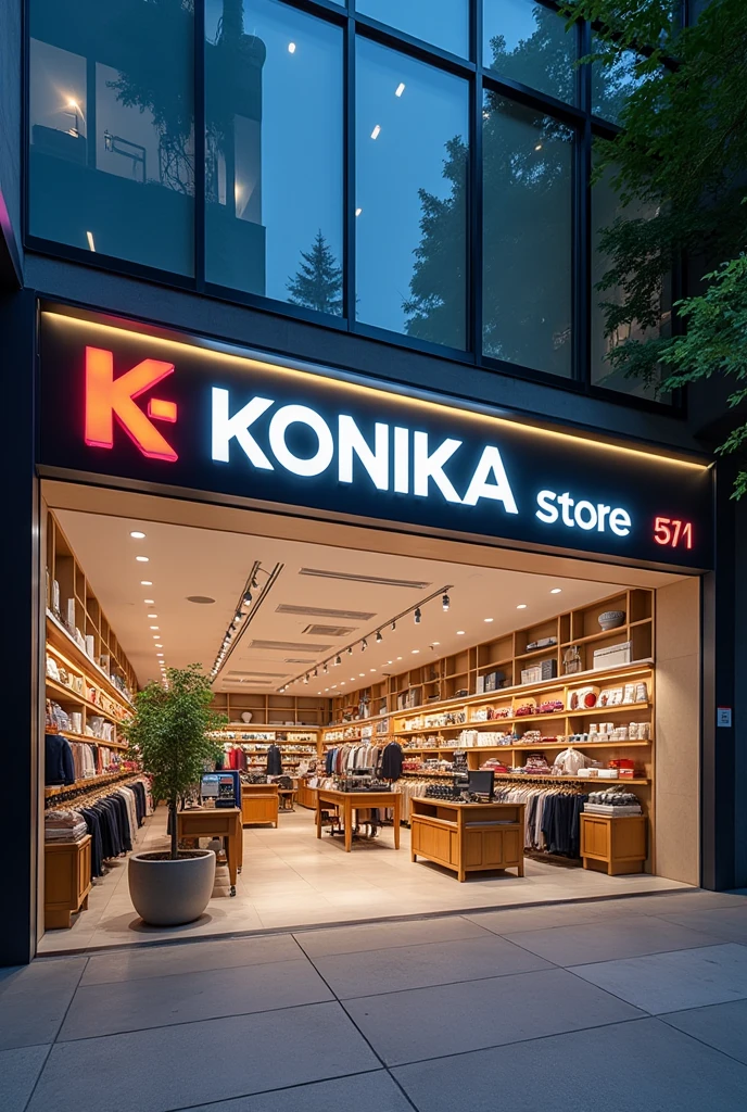 Text/Voiceover Prompt: "Welcome to Konika Stor! Your one-stop shop for [mention key products or services]."Visuals: A quick, eye-catching shot of your store’s logo and a glimpse of the store's interior or best-selling items.