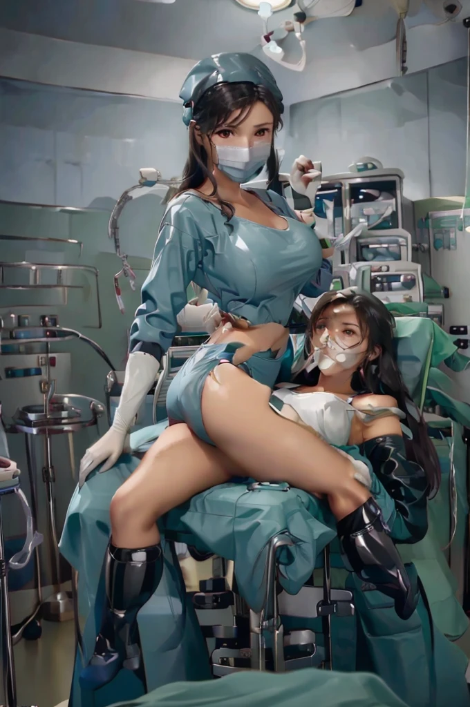 nurse uniform,hospital, latex nurse suit,nurses,busty,elbow gloves,labcoat,grey hair woman,red eyes , gigantic ,medical instruments,asian nurse,two nurses,speculum,examination room,oversize ,big ass ,strap on, lay on table ,legs spreaded,giving birth,gyno chair , dentist,Milf,latex,white uniform,oversize breasts